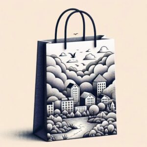 عکس کیف دستی پارچه ای