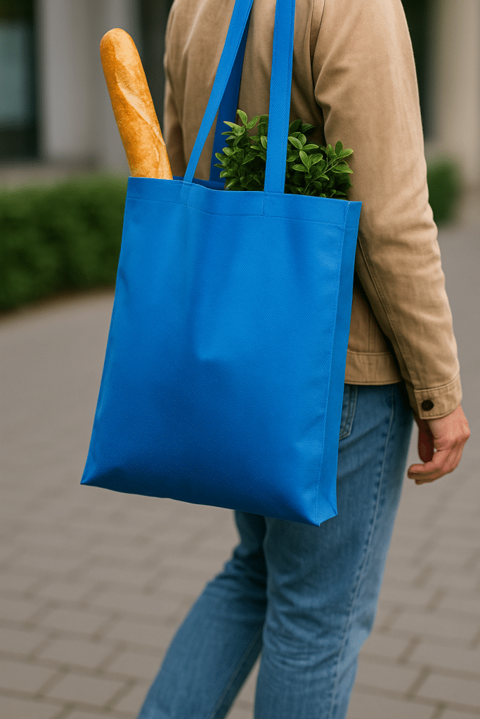 ساک دستی پارچه‌ای اسپان باند مناسب خرید و استفاده روزمره
