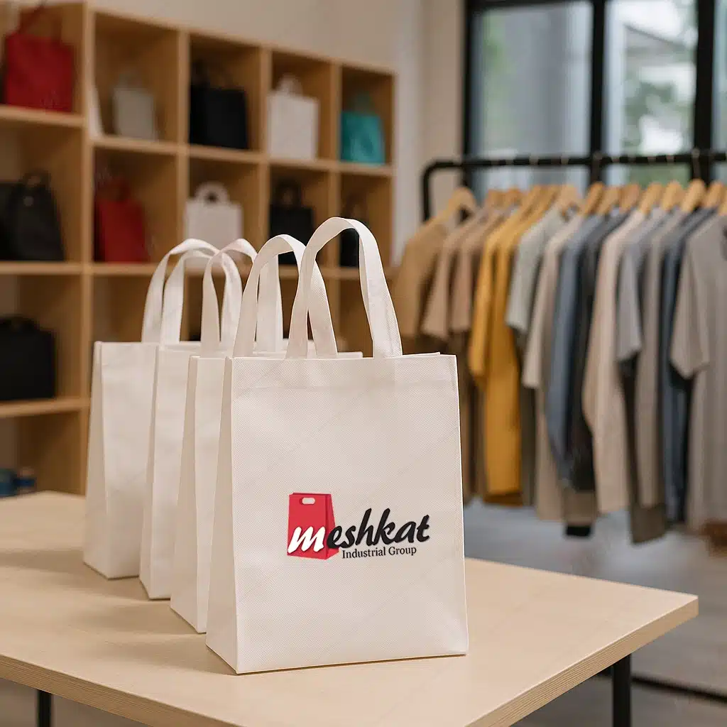 خرید ساک پارچه‌ای ساک دستی گروه صنعتی مشکات